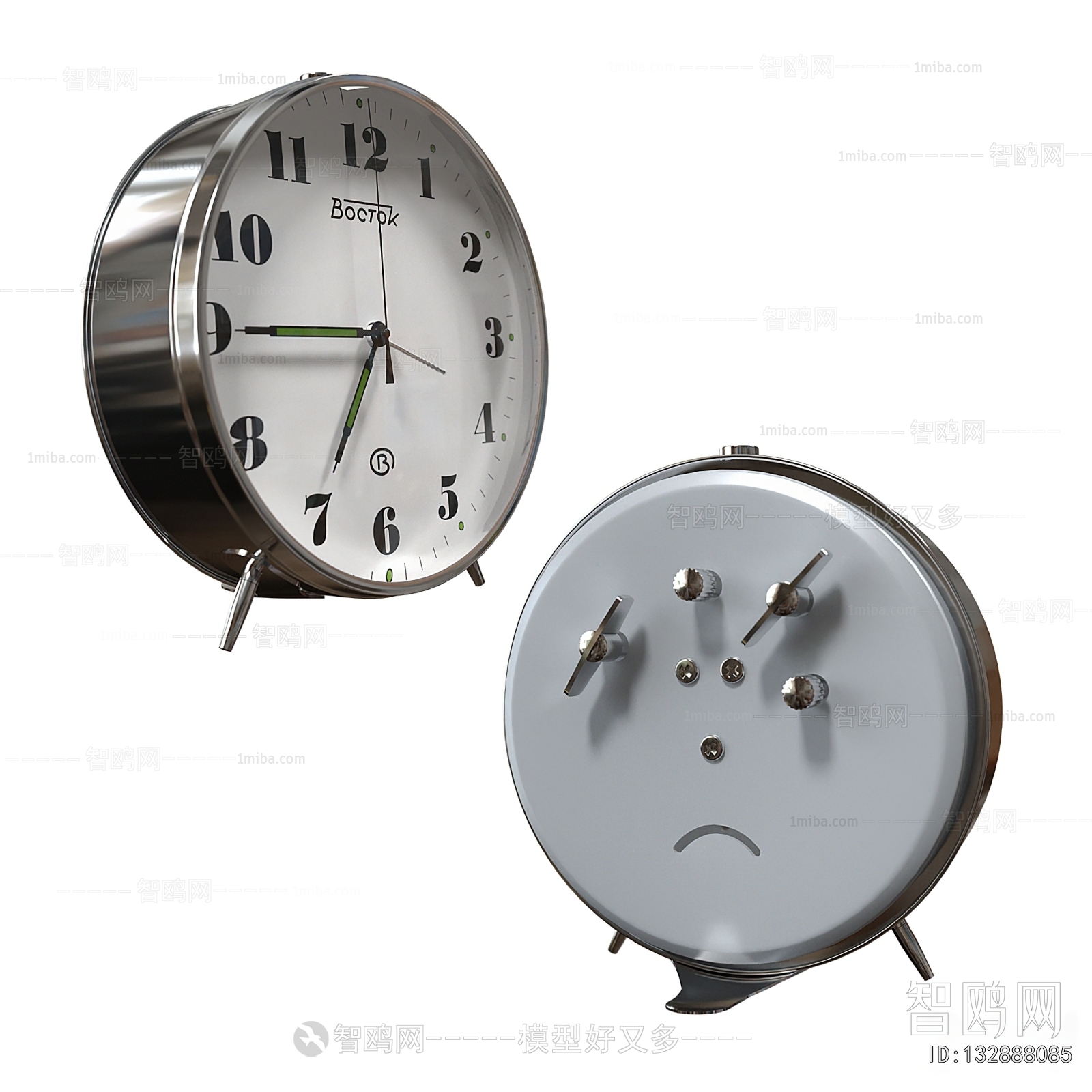 Modern Clocks And Watches