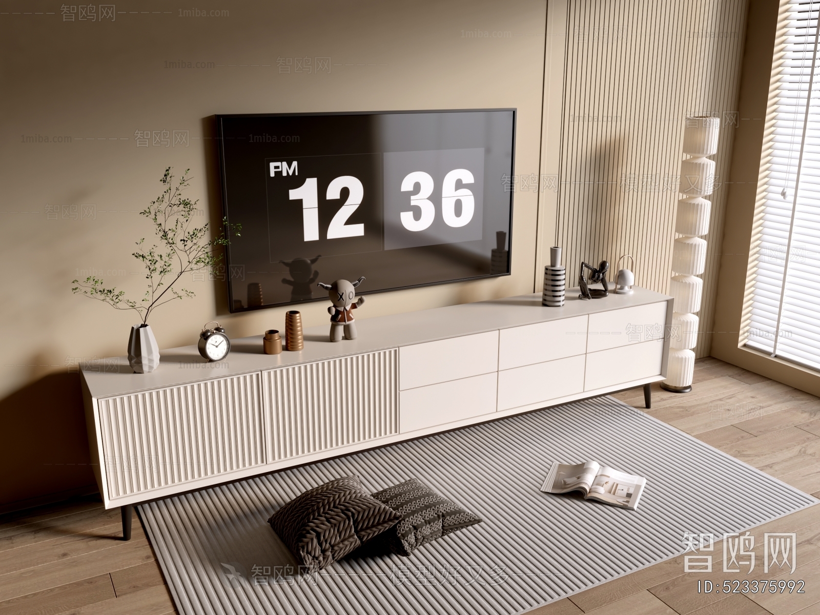 Modern TV Cabinet