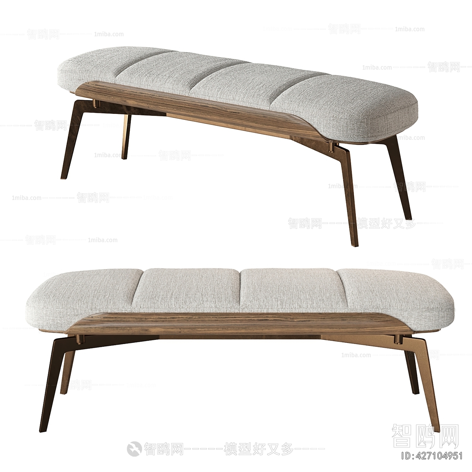 Modern Bench