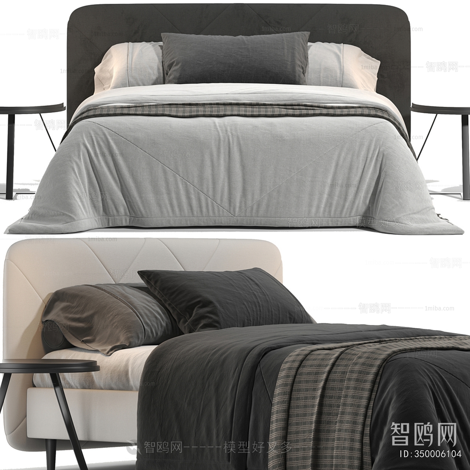 Modern Single Bed