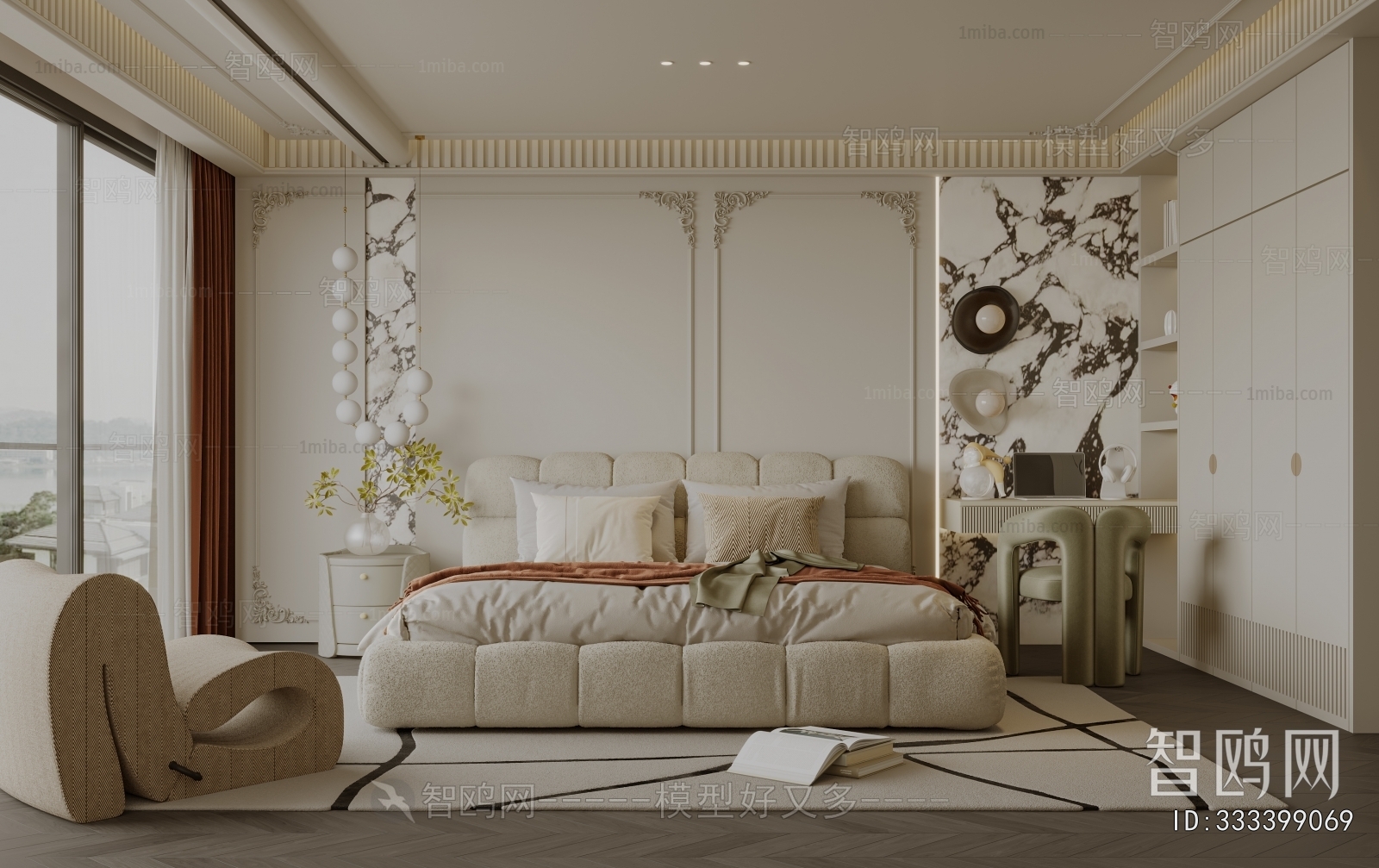 French Style Bedroom