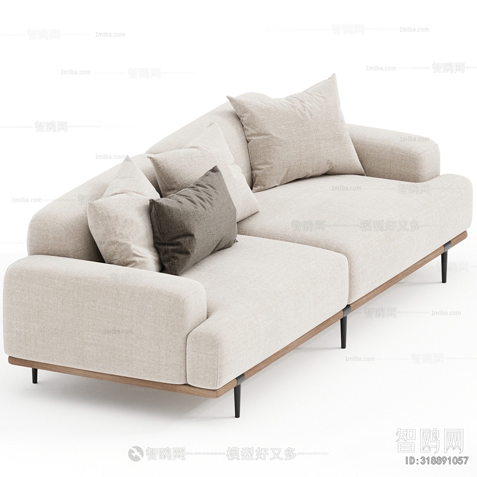 Modern A Sofa For Two