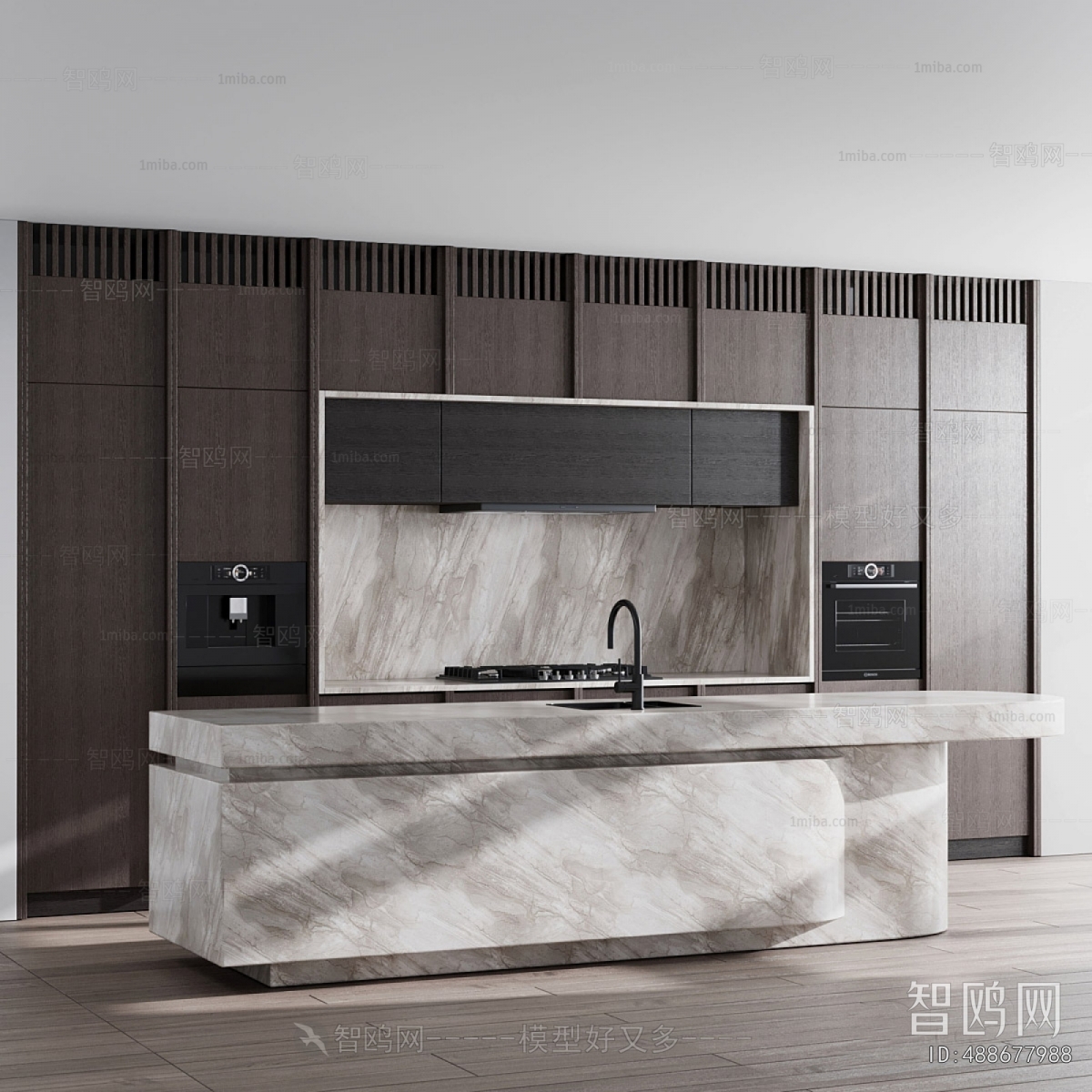 Modern Kitchen Cabinet