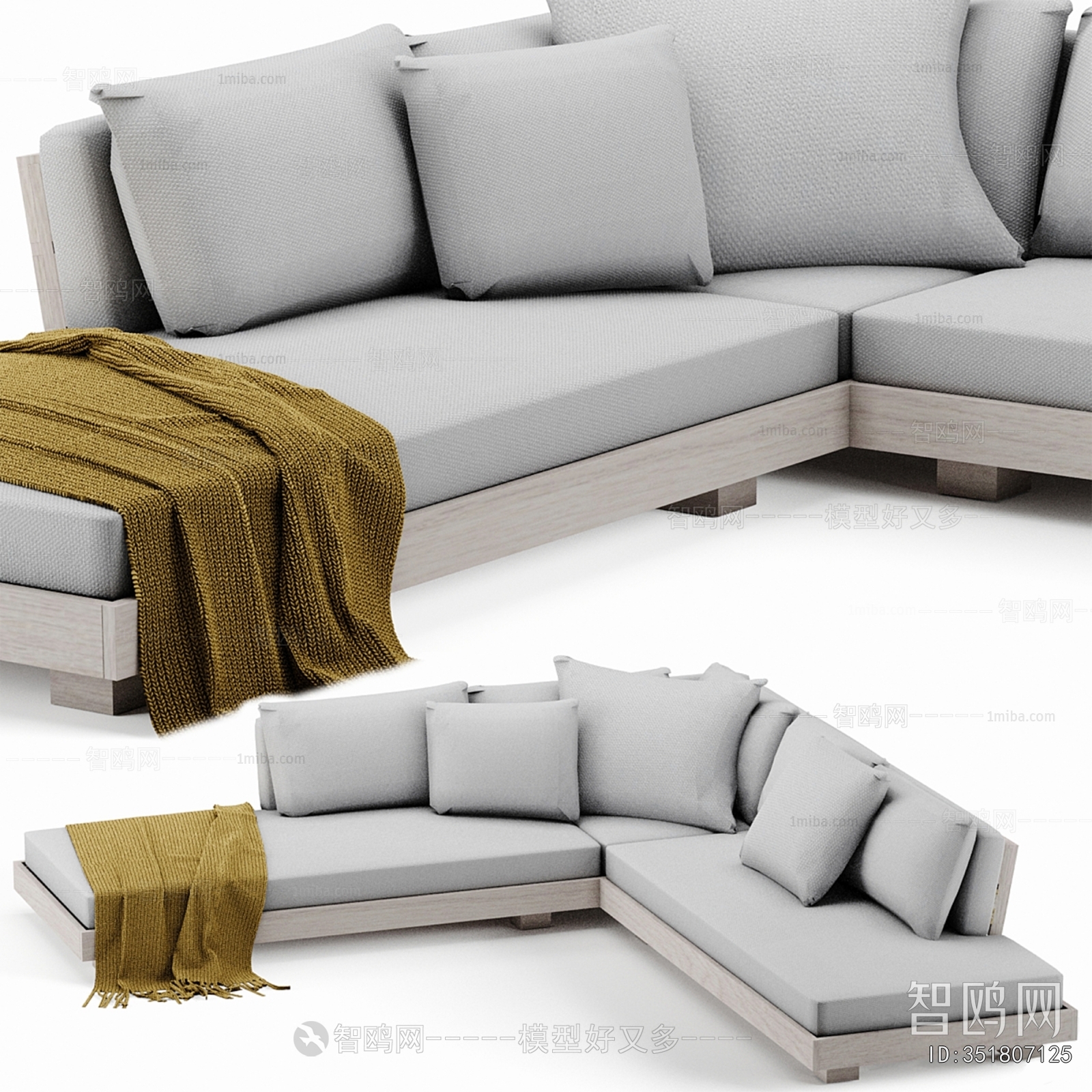 Modern Corner Sofa