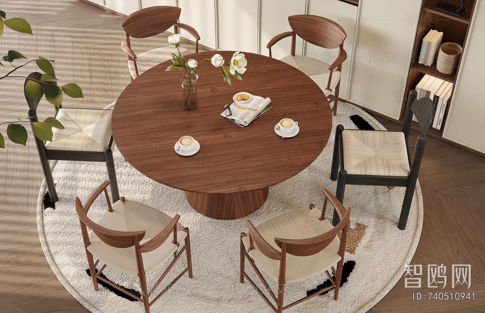 French Style Dining Table And Chairs