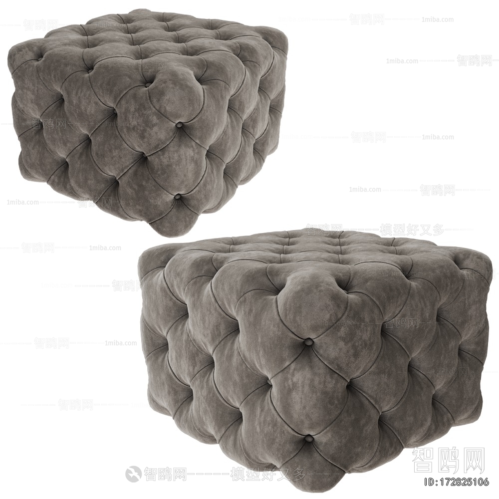 Modern Sofa Stool