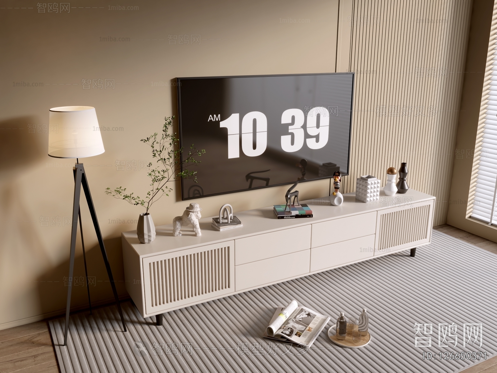 Modern TV Cabinet