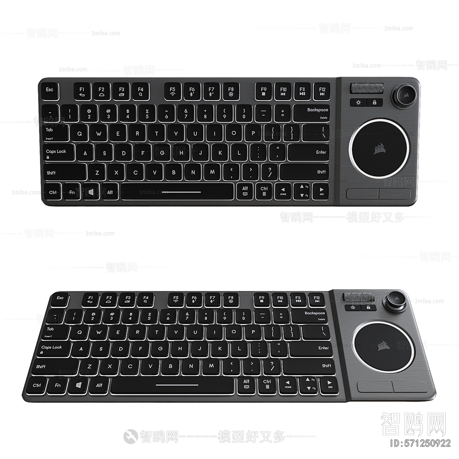 Modern Keyboard And Mouse