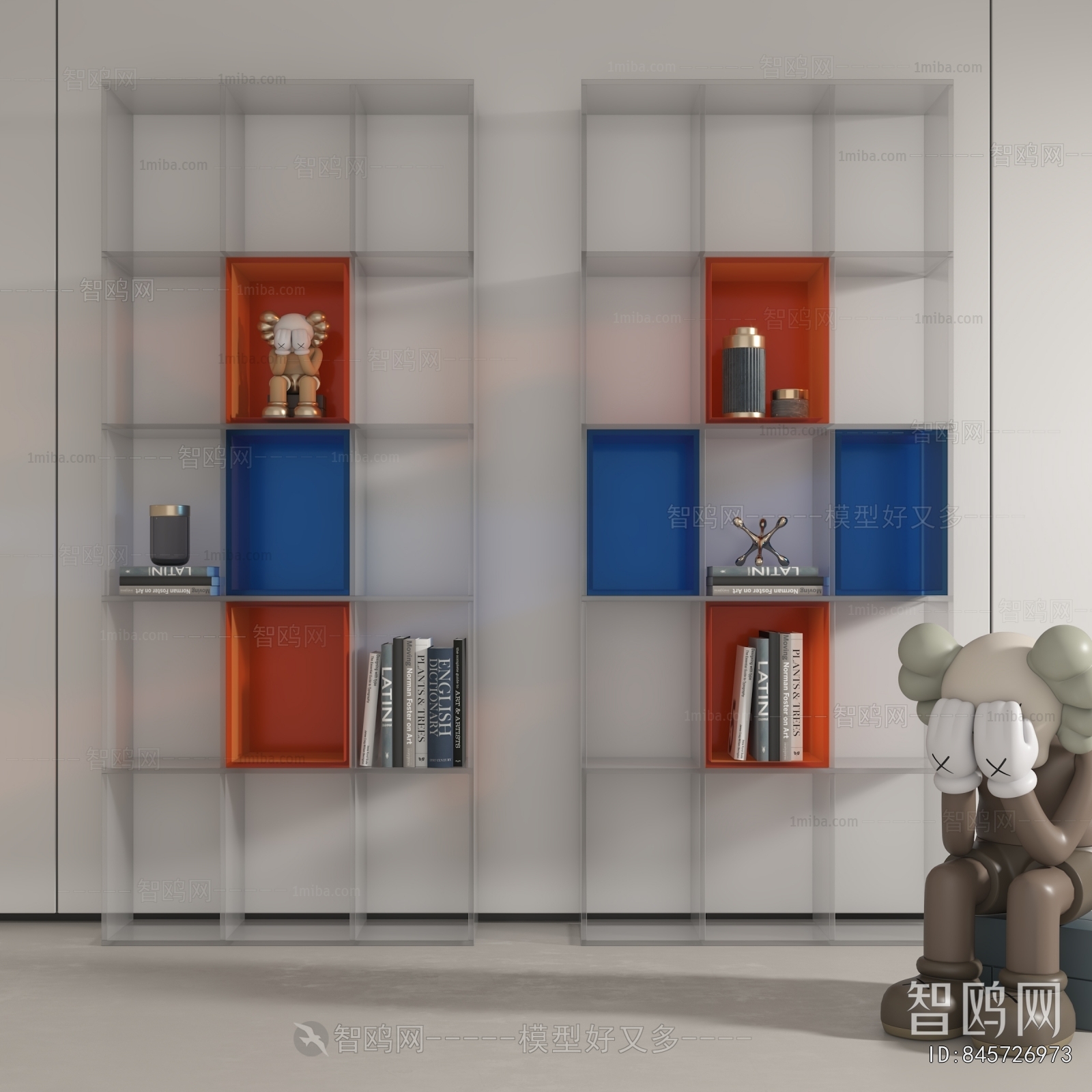 Modern Shelving