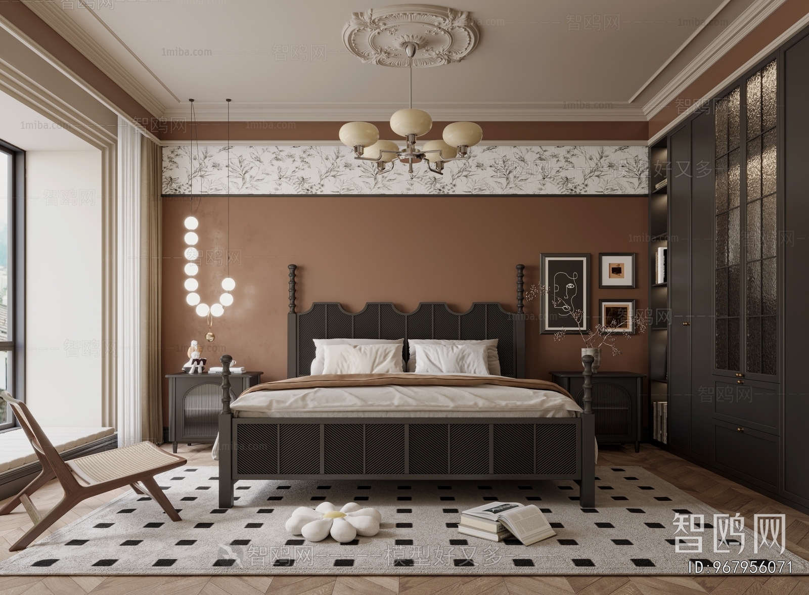 French Style Bedroom