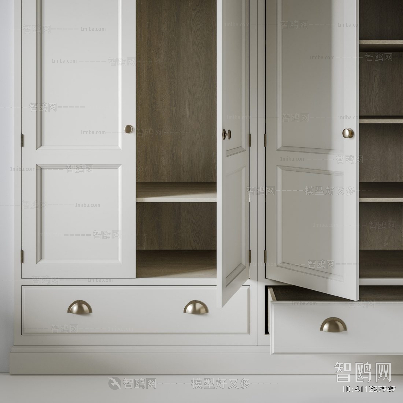 Simple European Style The Wardrobe