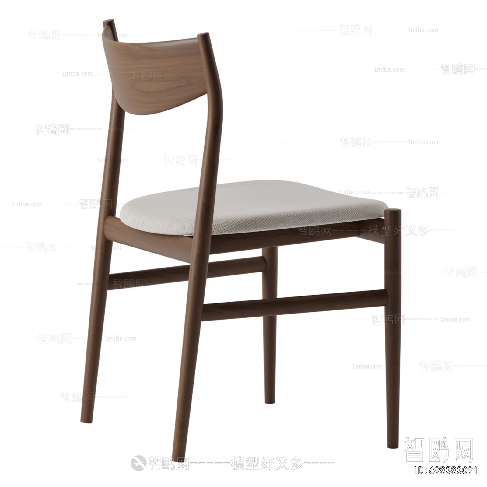 Nordic Style Single Chair