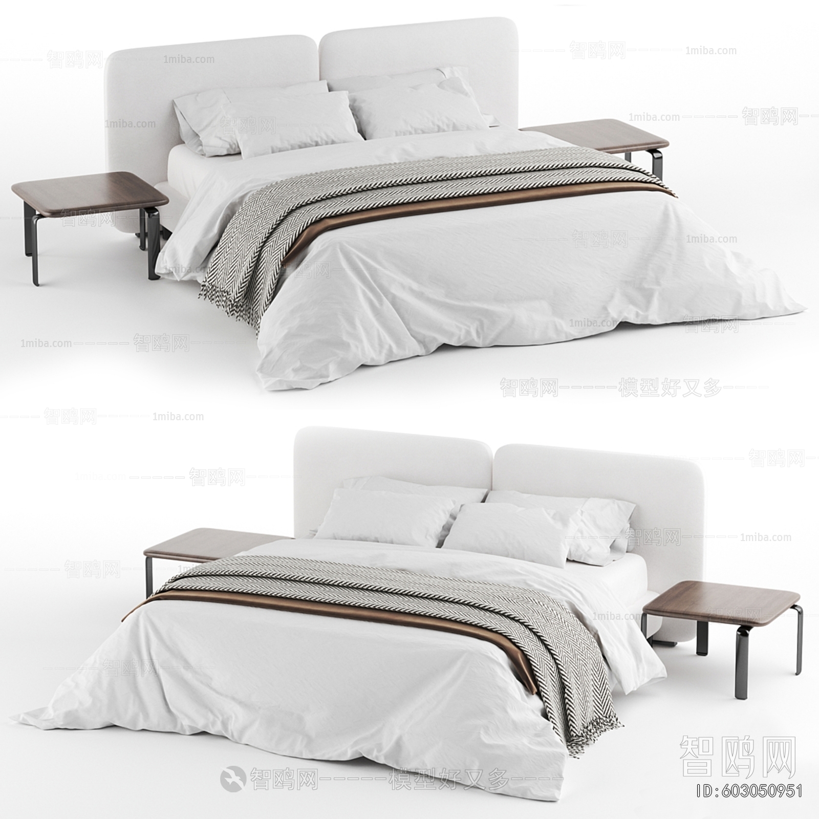 Modern Double Bed