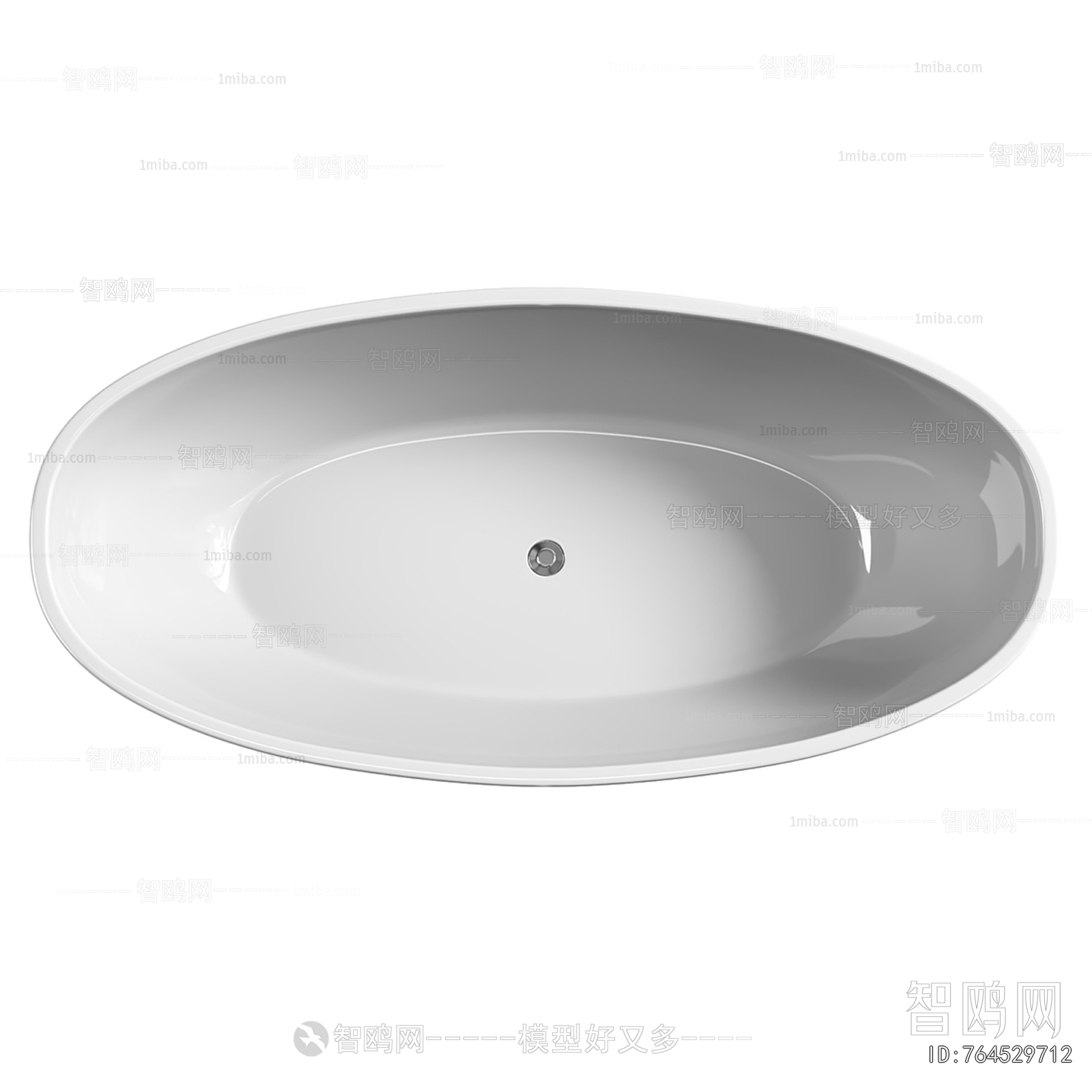 Modern Bathtub