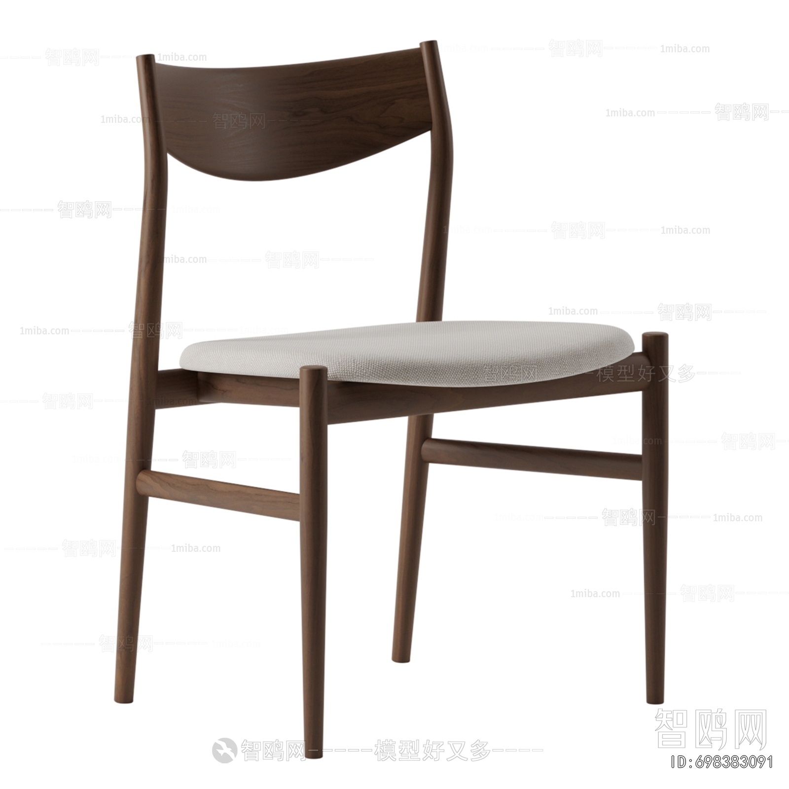 Nordic Style Single Chair