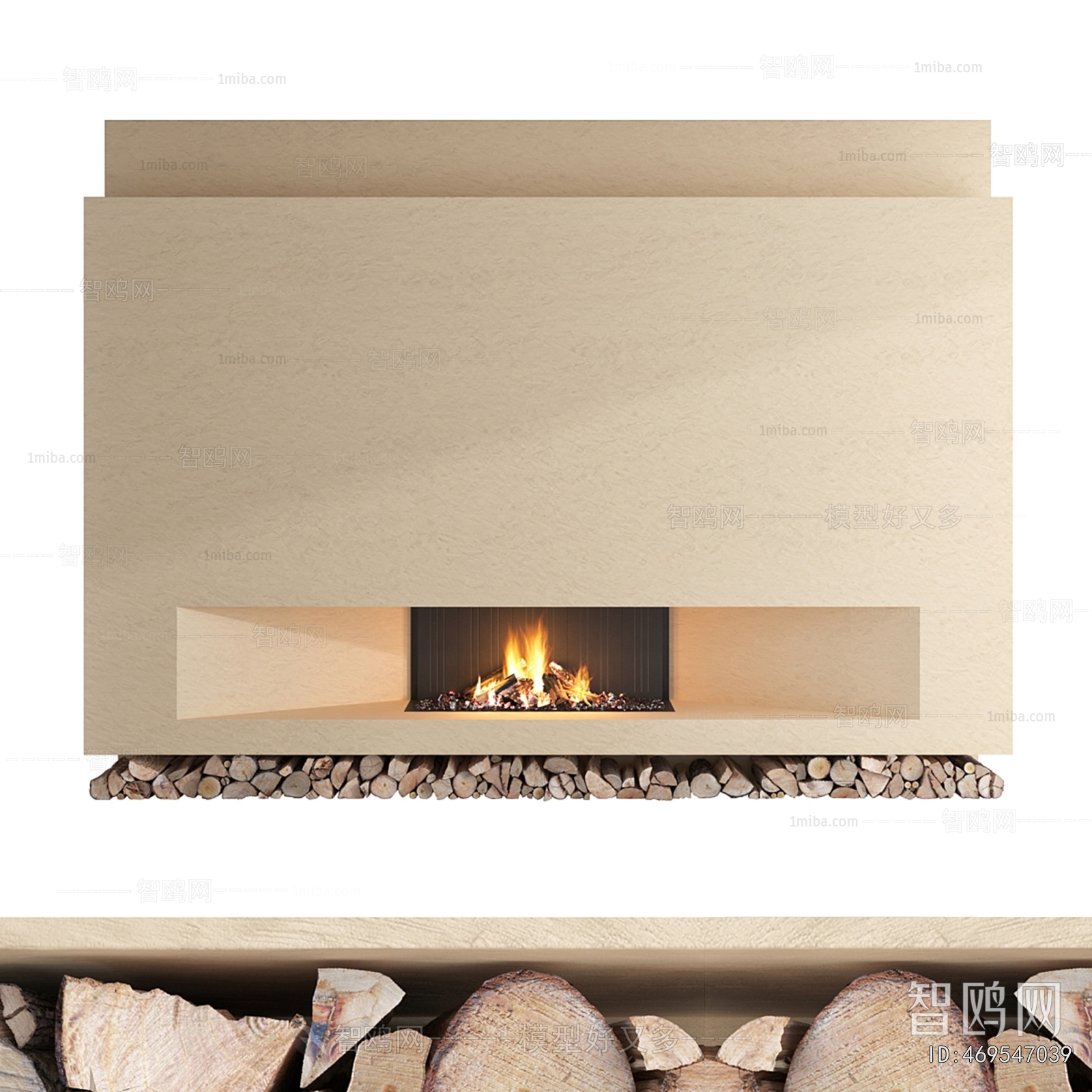 Modern Fireplace