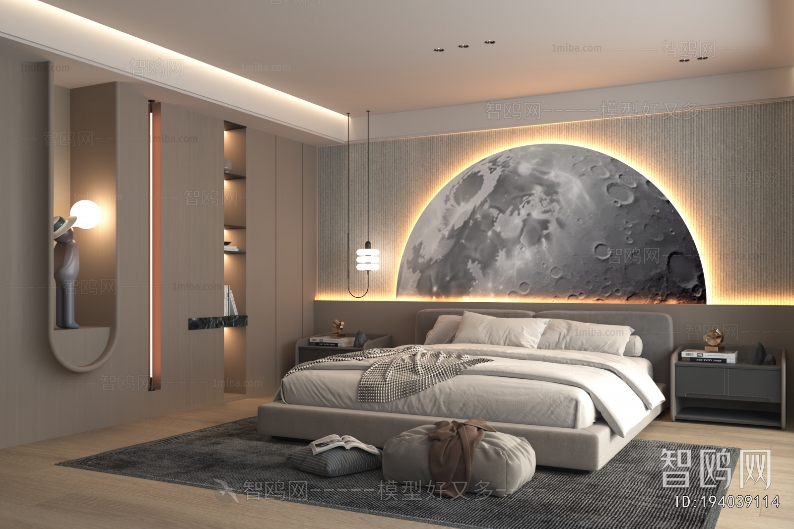 Modern Bedroom