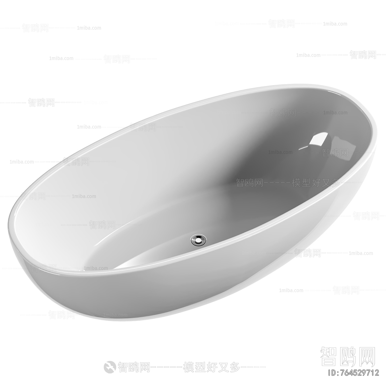 Modern Bathtub