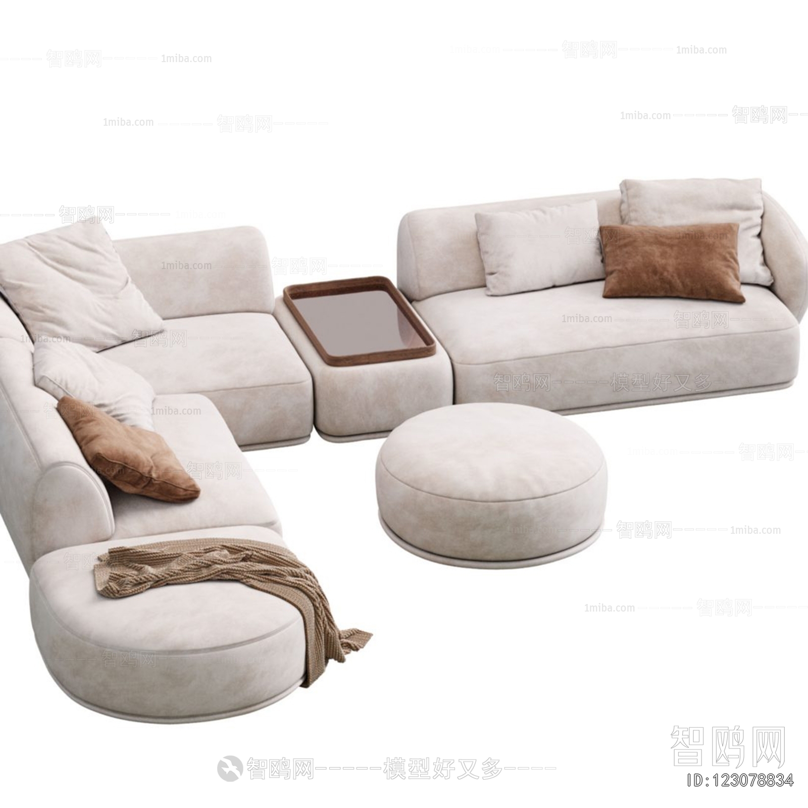 Modern Corner Sofa