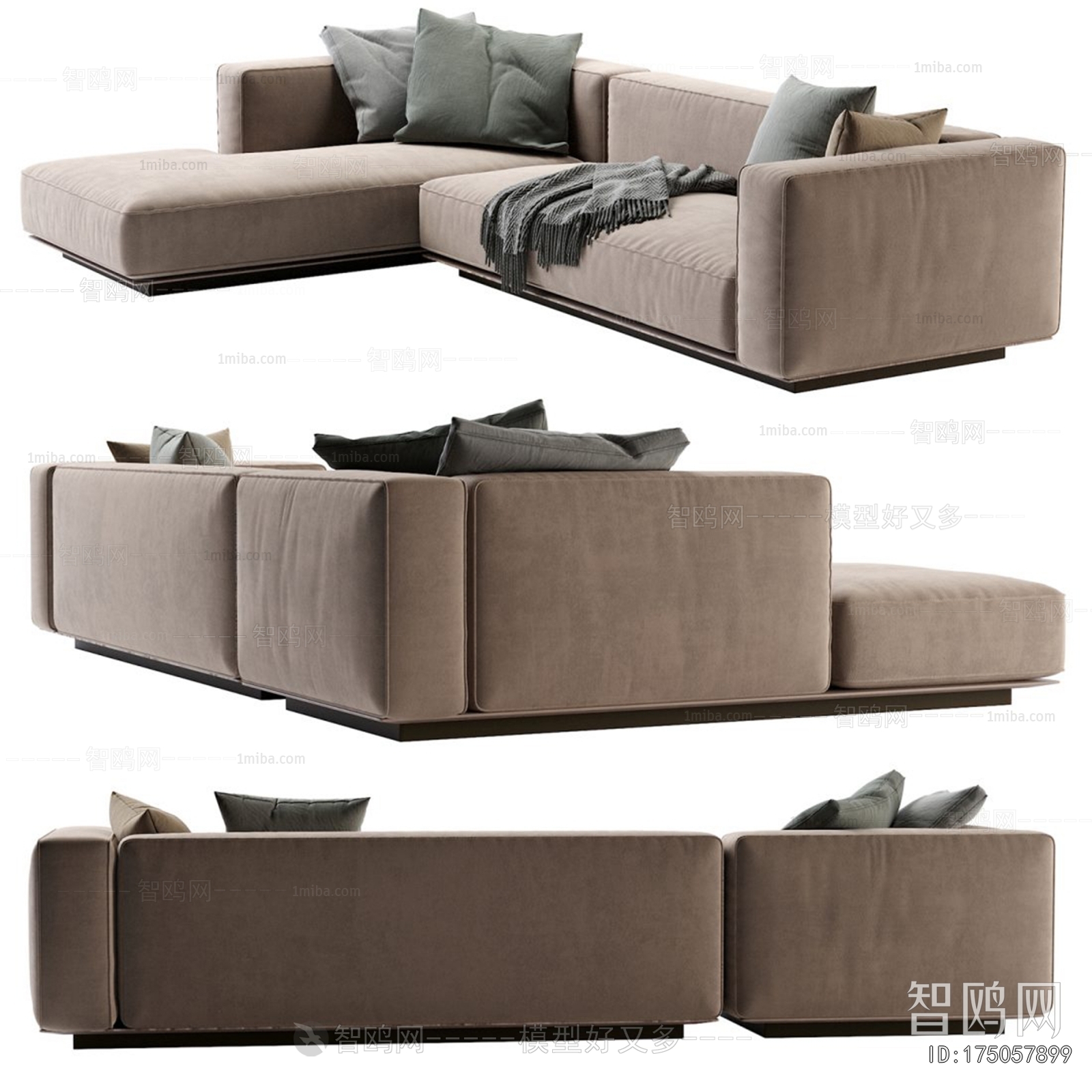 Modern Corner Sofa