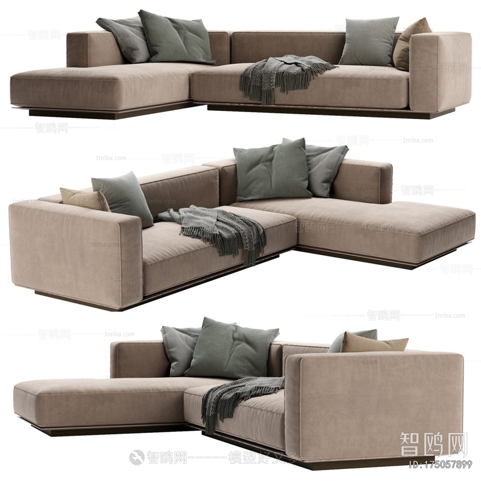 Modern Corner Sofa