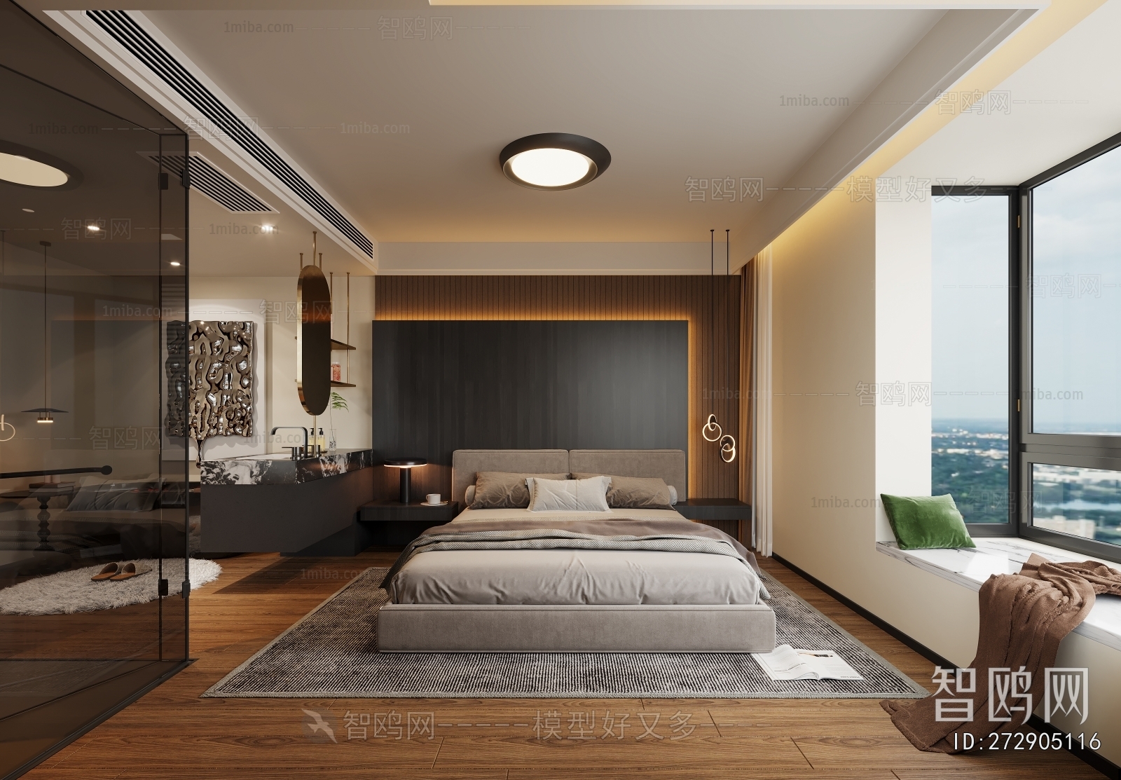 Modern Bedroom