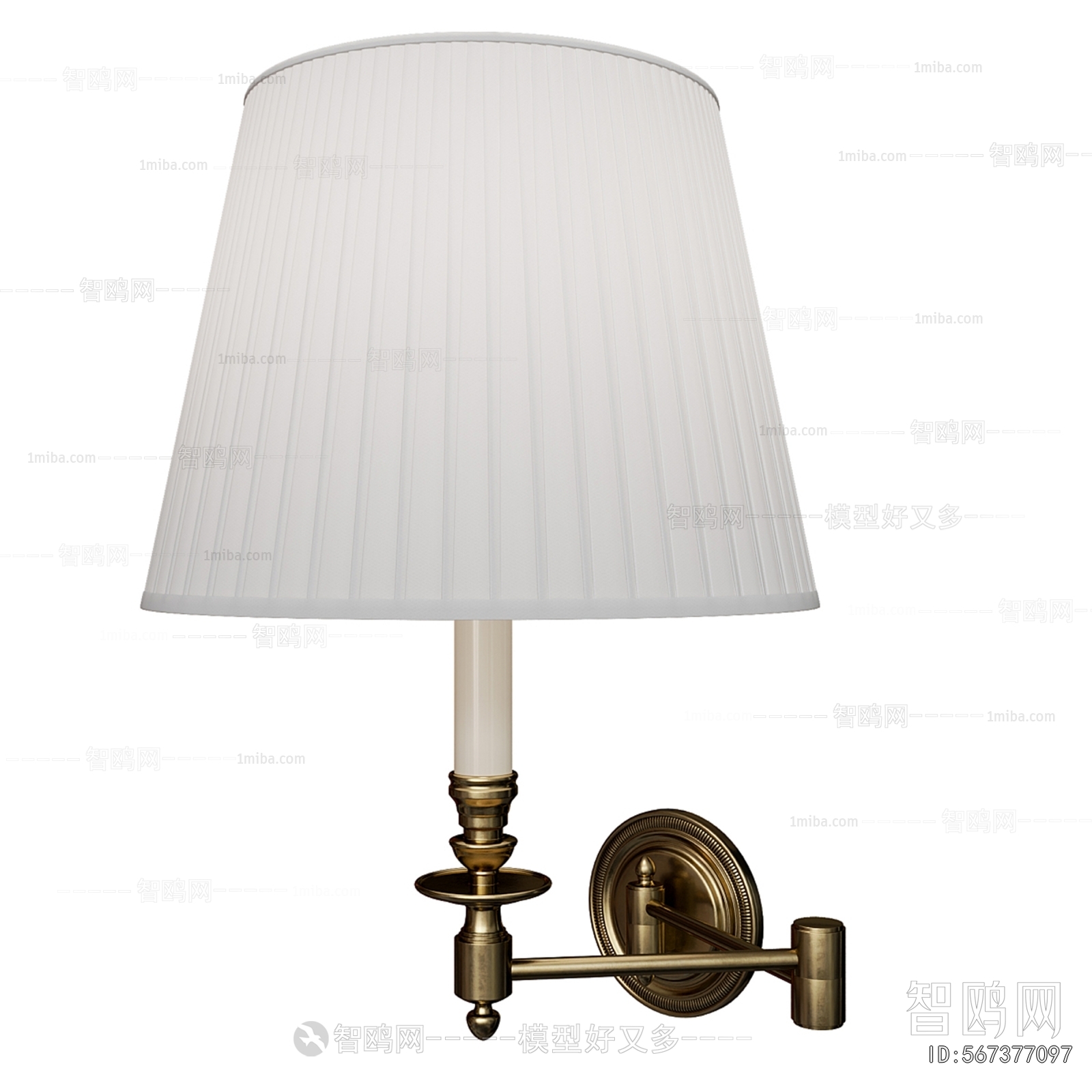 Simple European Style Wall Lamp