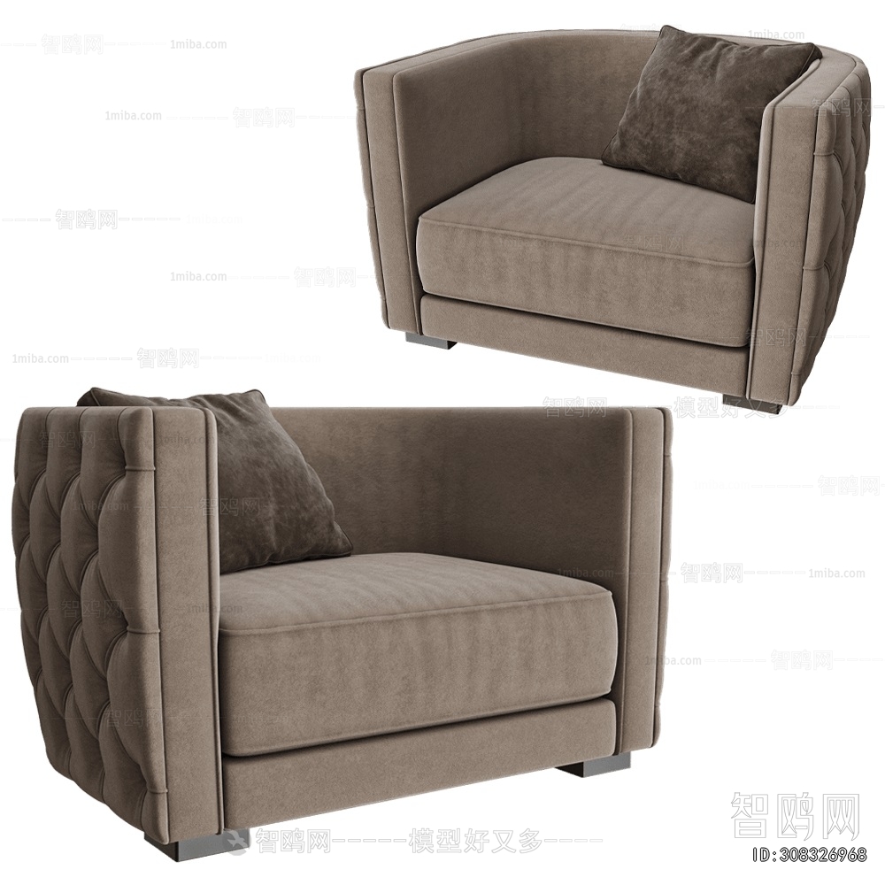 Modern Single Sofa