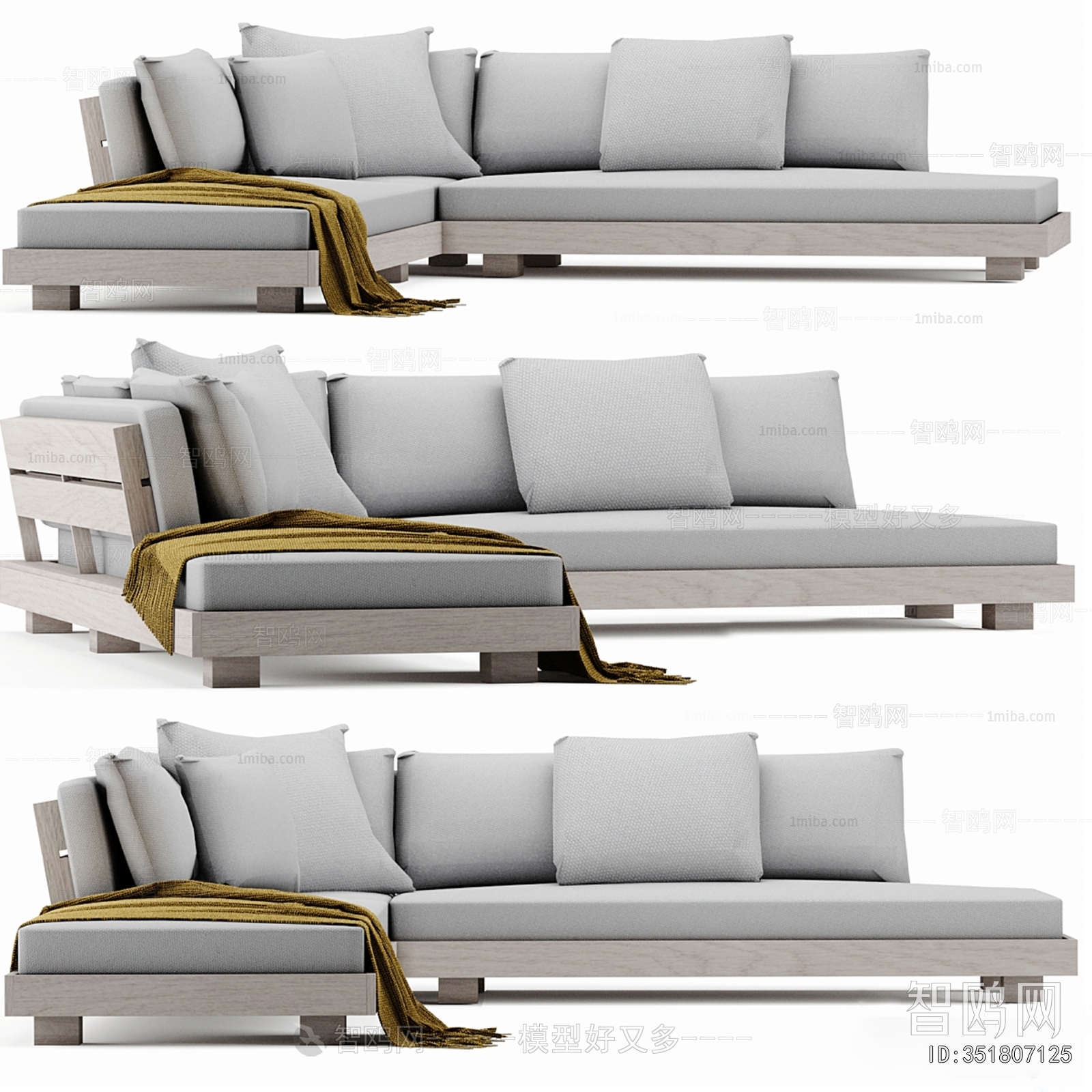 Modern Corner Sofa