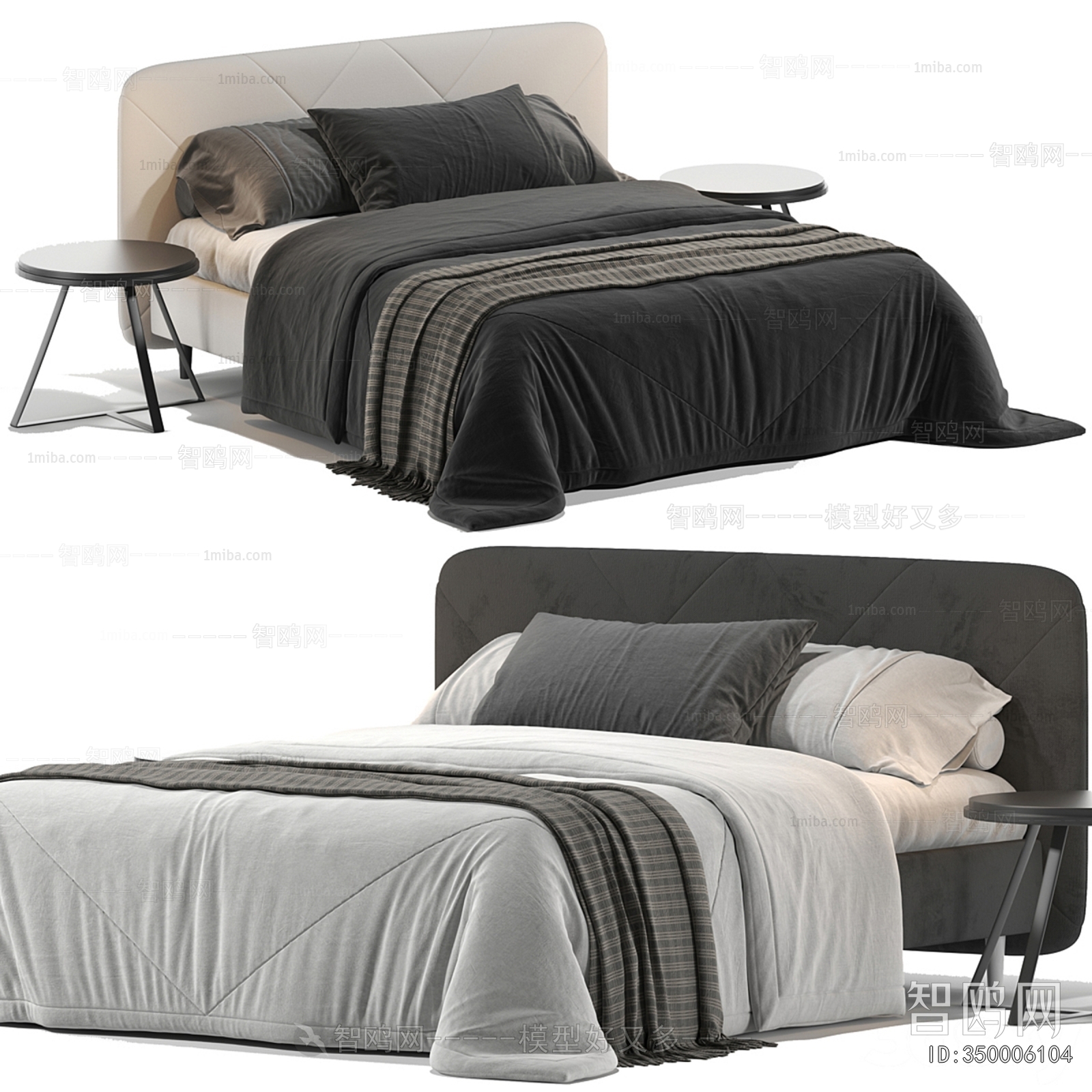 Modern Single Bed