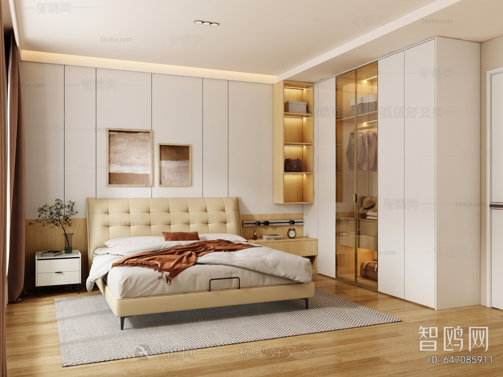 Modern Bedroom