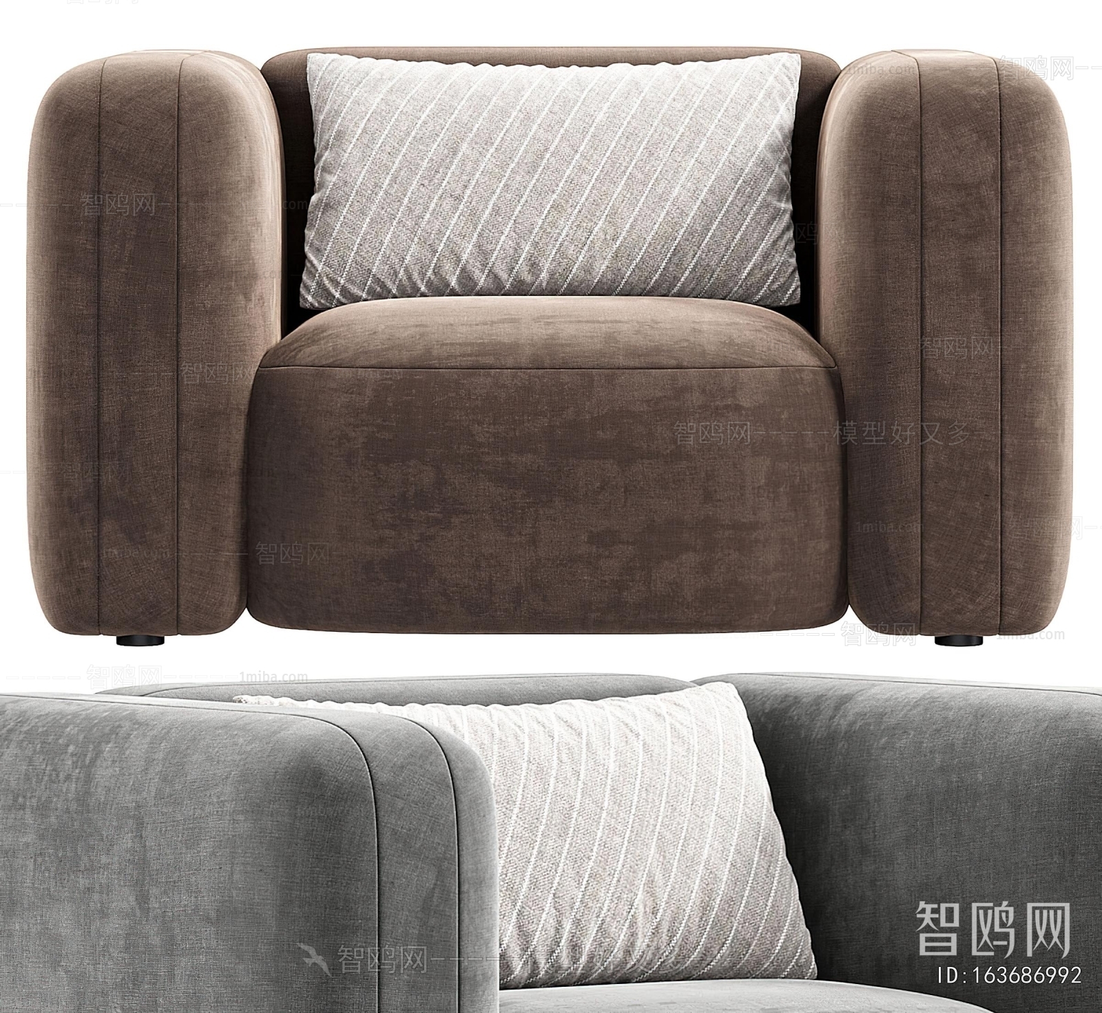 Modern Single Sofa