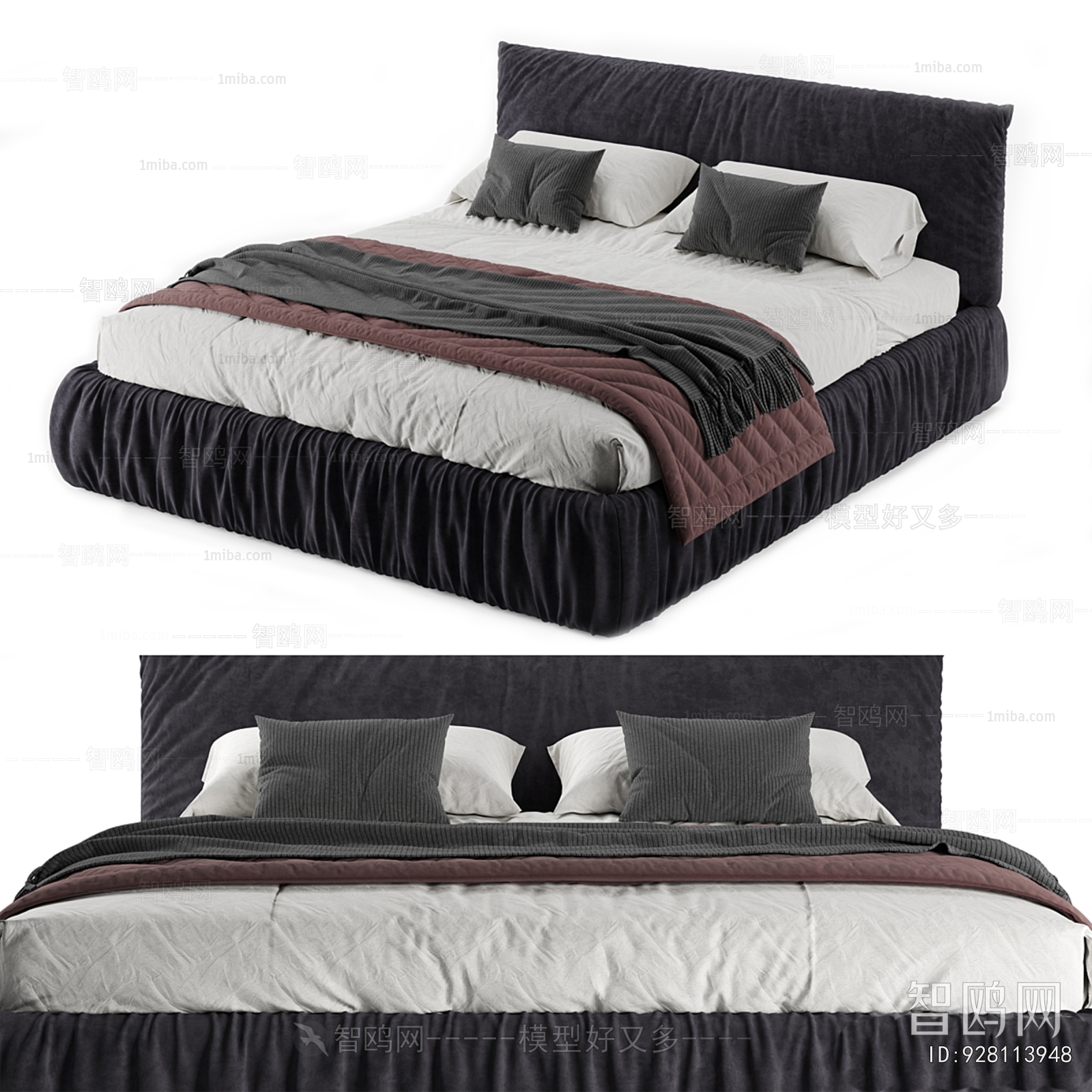 Modern Double Bed