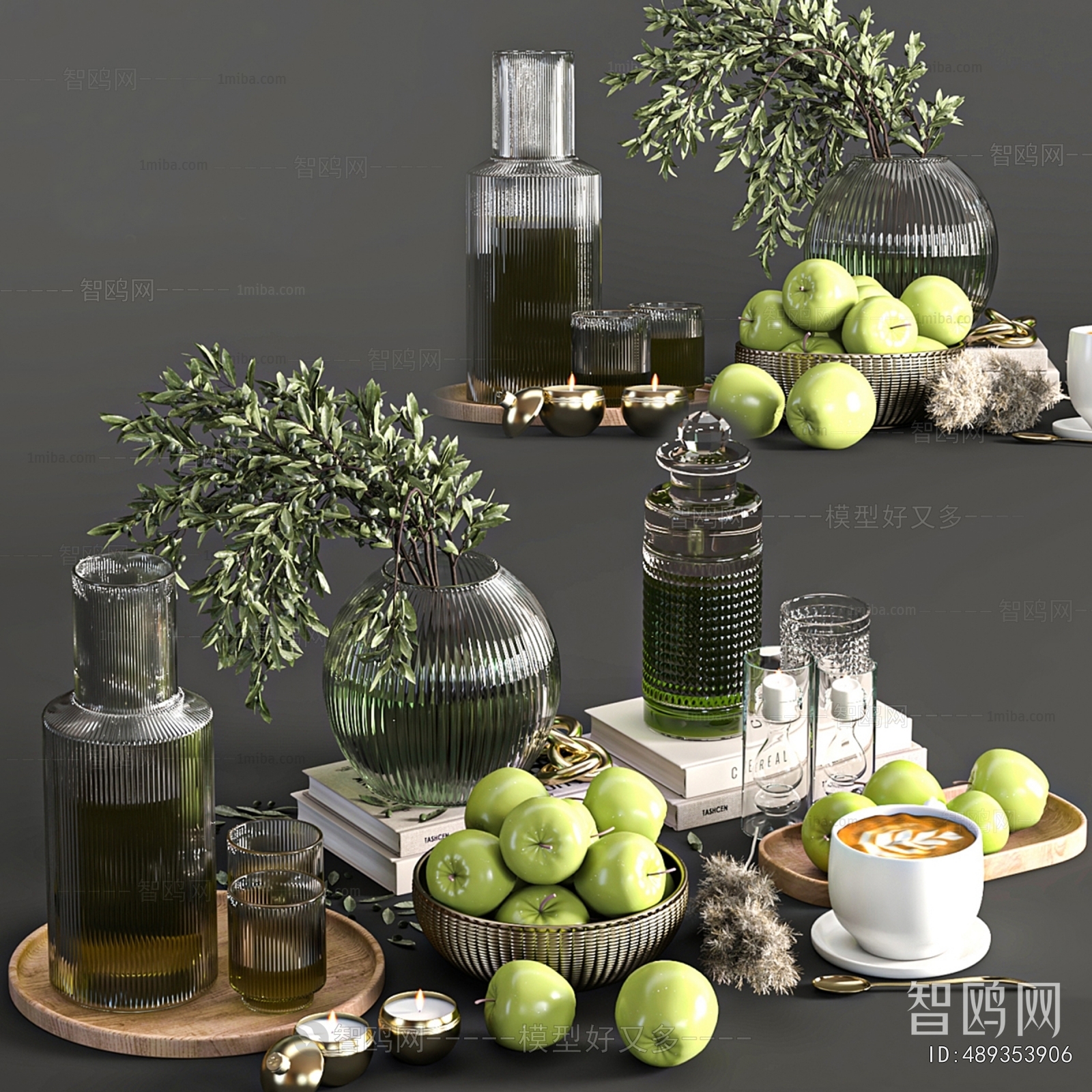 Modern Decorative Set