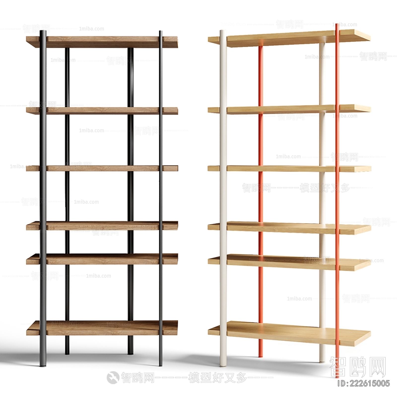 Nordic Style Shelving