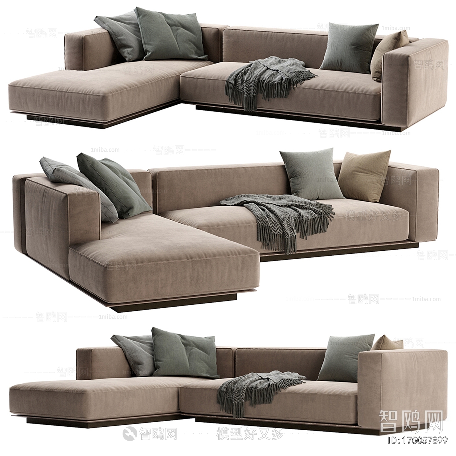 Modern Corner Sofa