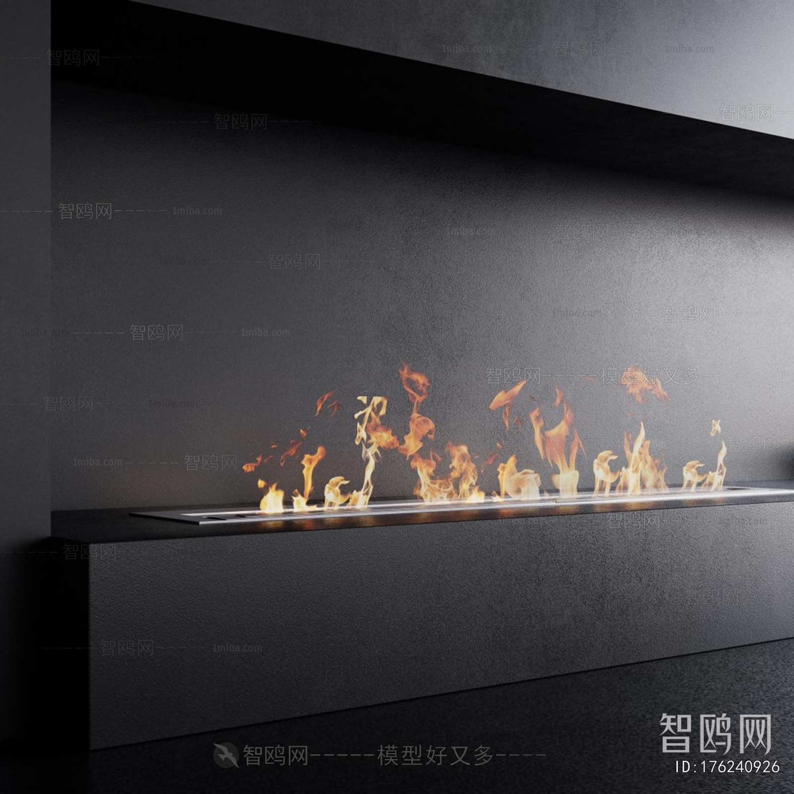 Modern Fireplace