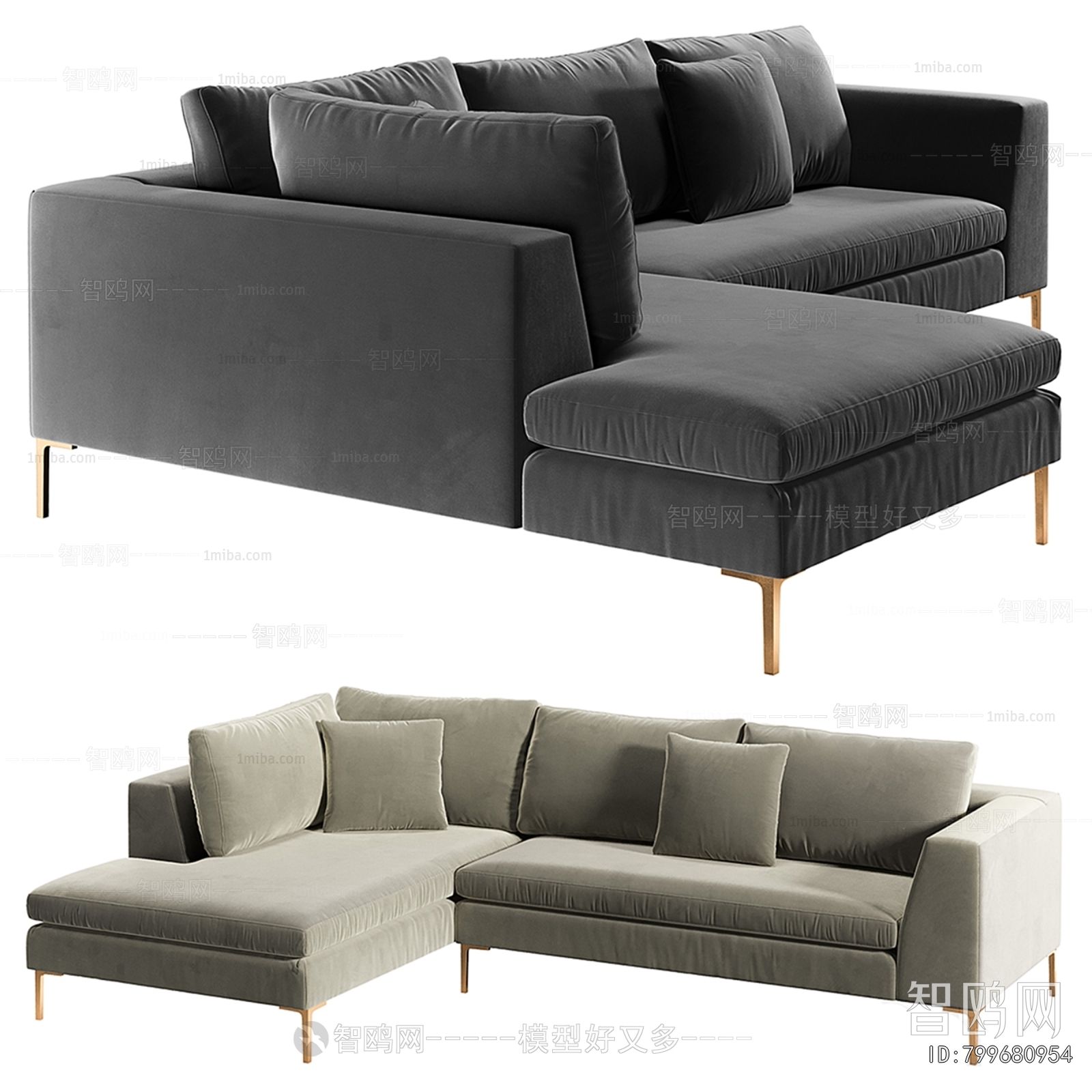 Modern Corner Sofa