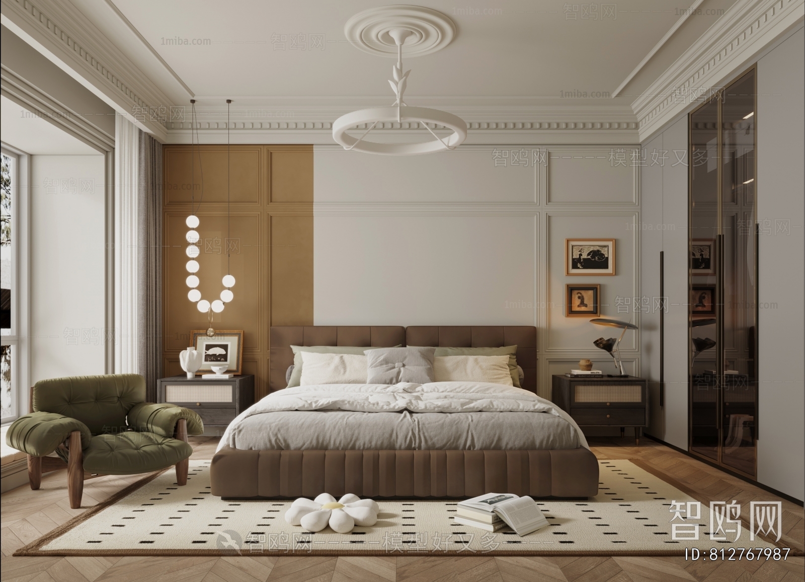 French Style Bedroom