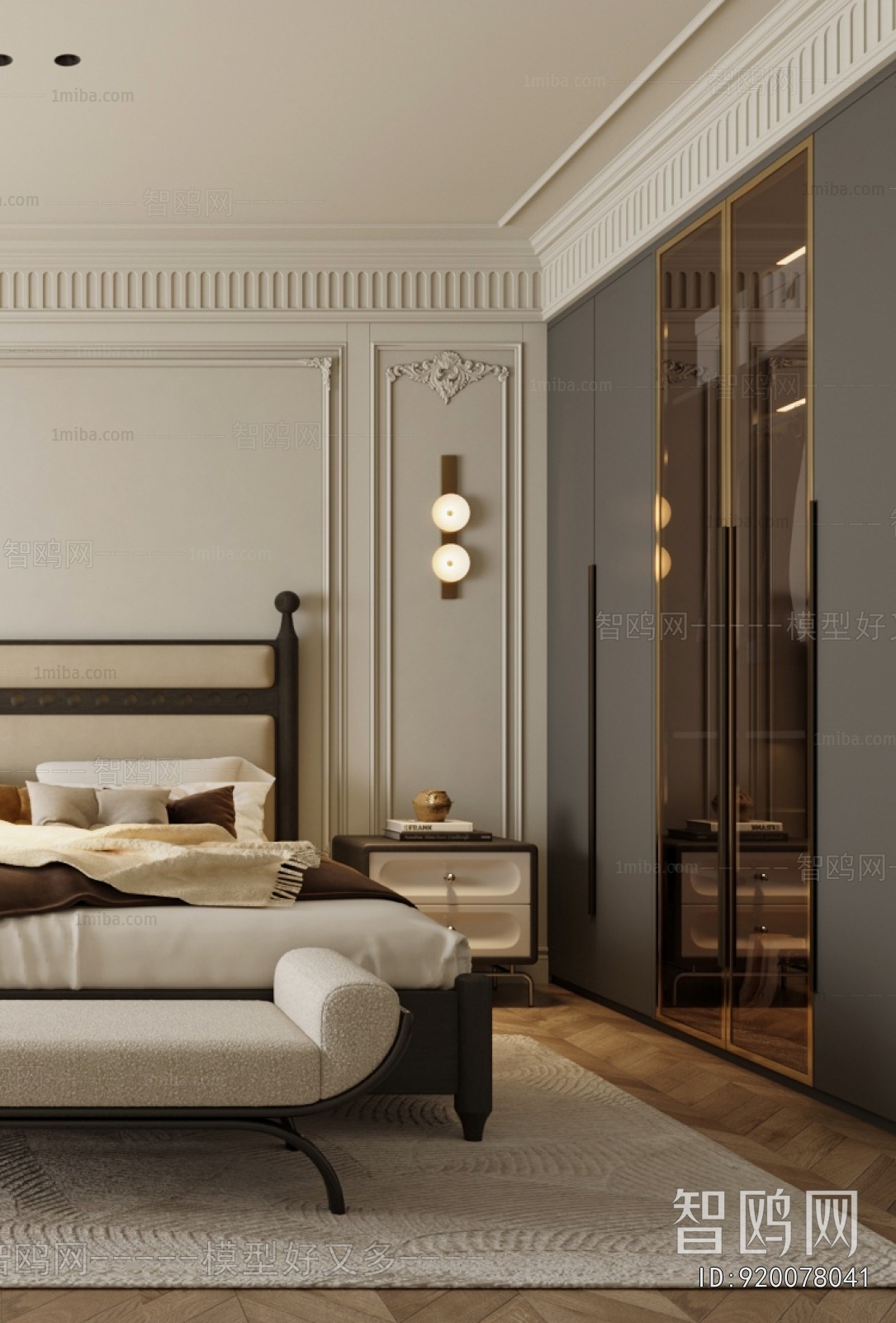 French Style Bedroom