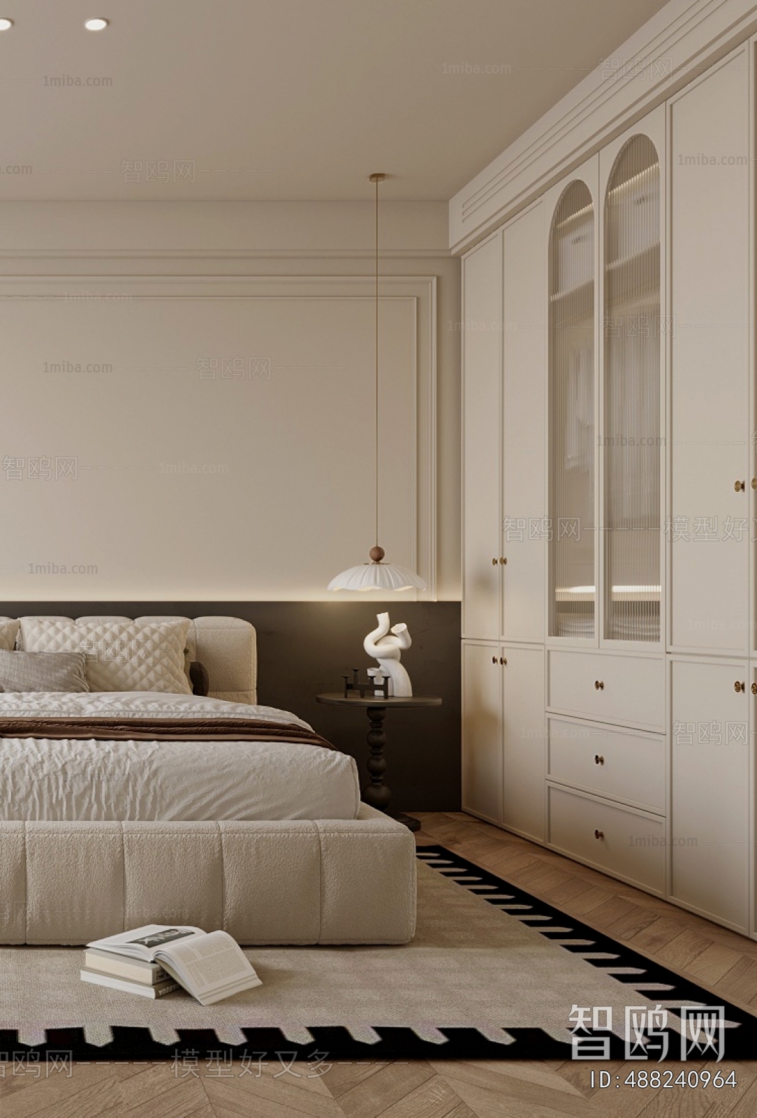 French Style Bedroom