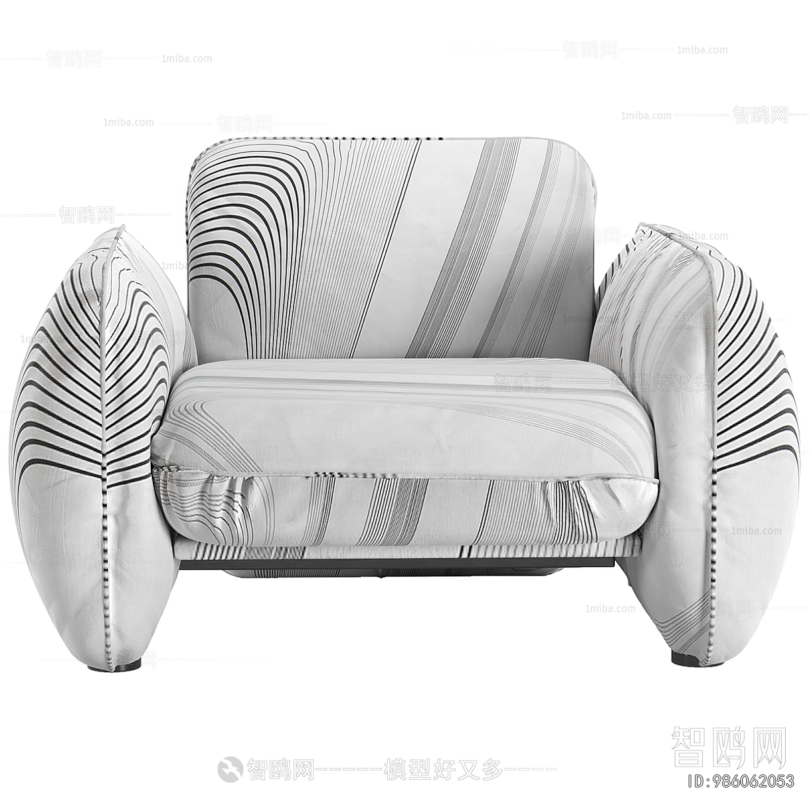 Modern Single Sofa