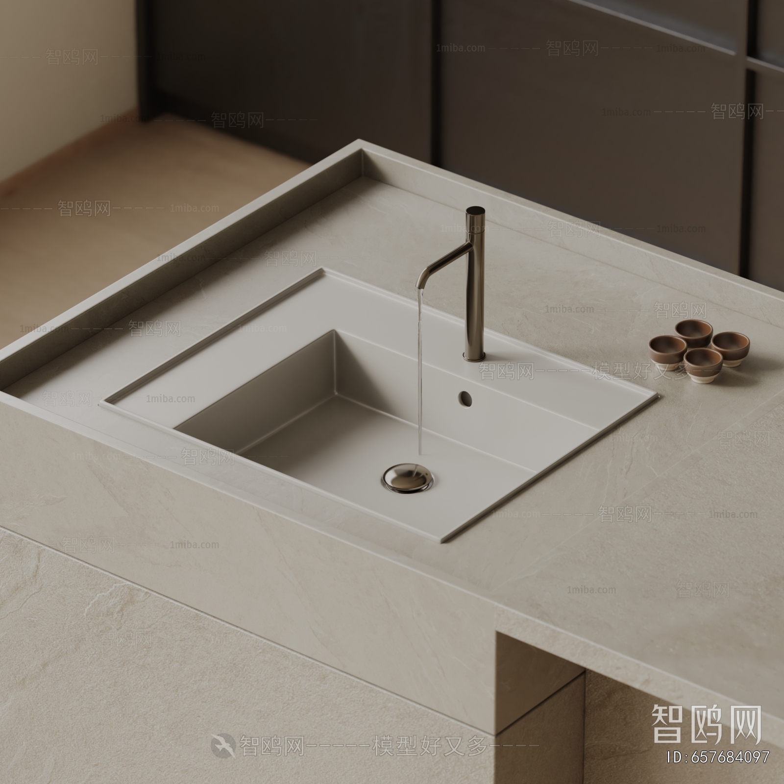 Modern Sink