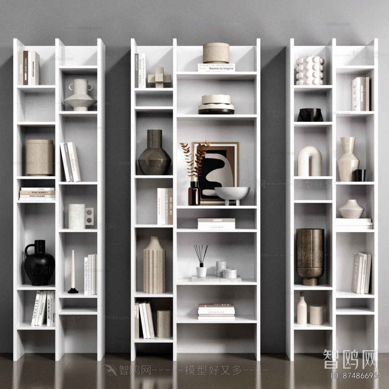 Modern Bookcase