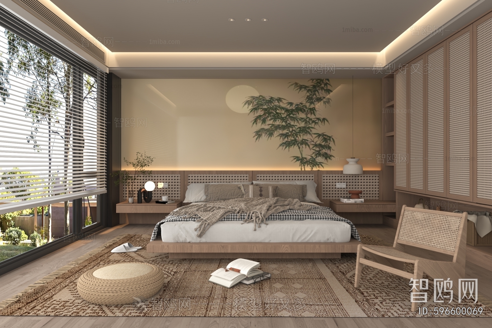 Japanese Style Bedroom