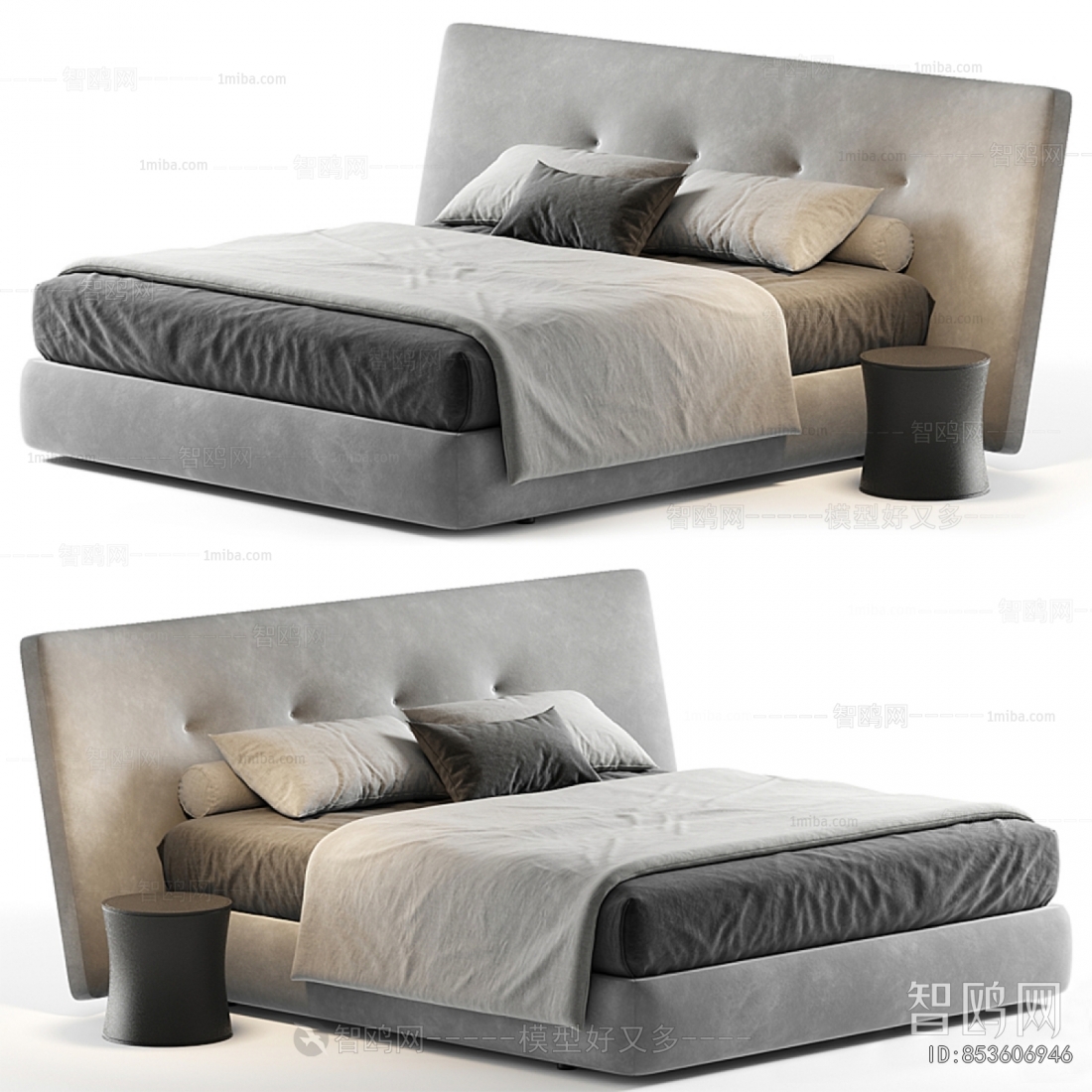 Modern Double Bed