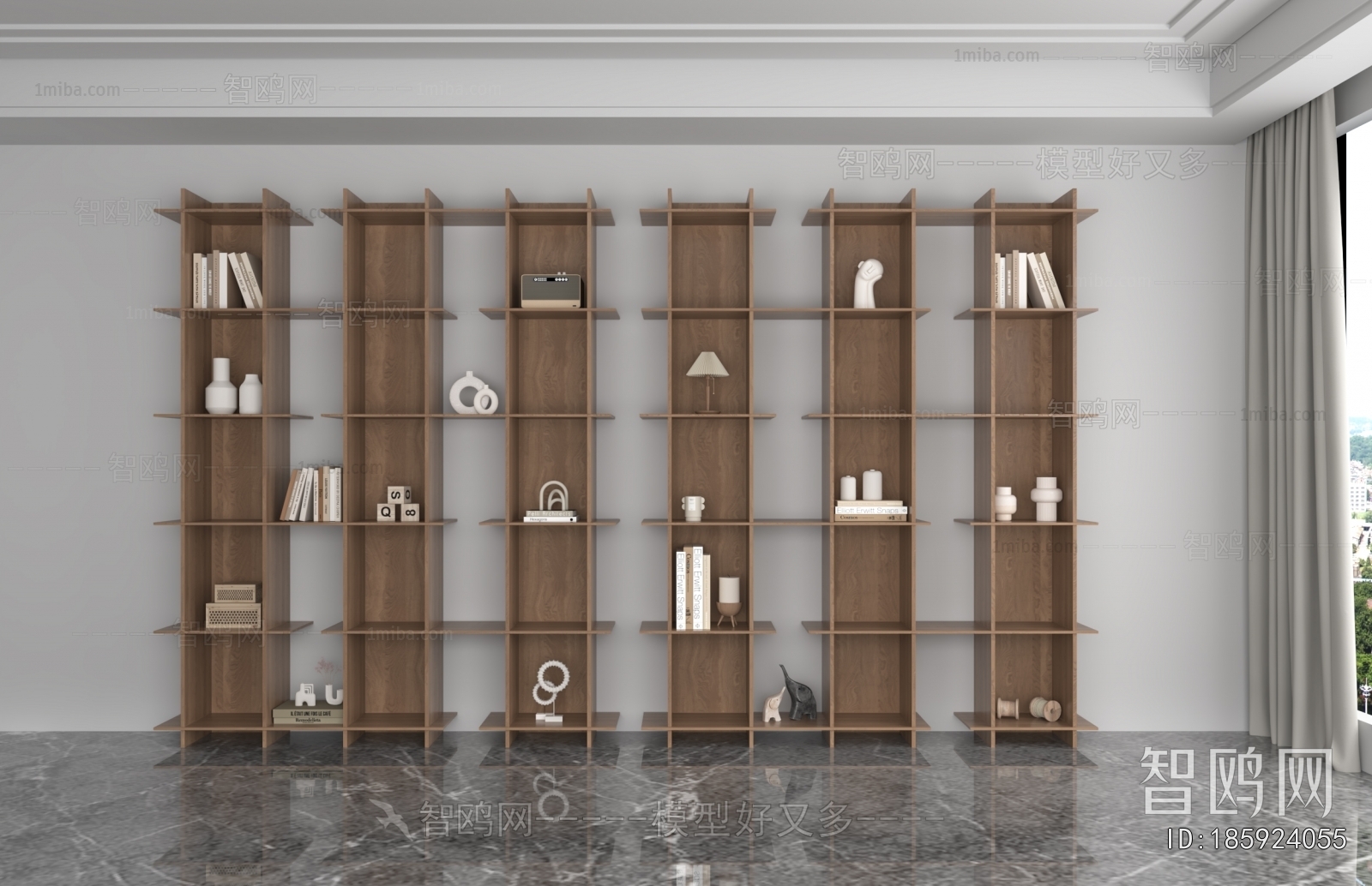 Modern Bookcase