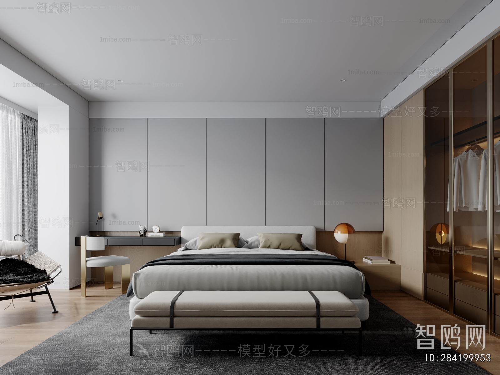 Modern Bedroom