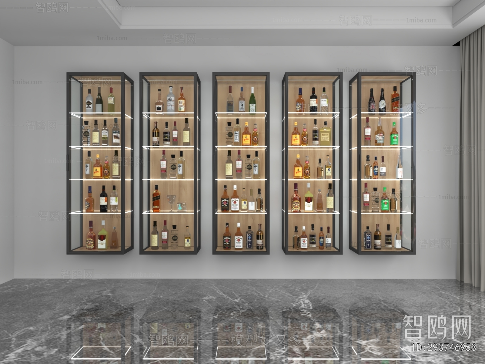 Modern Wine Cabinet