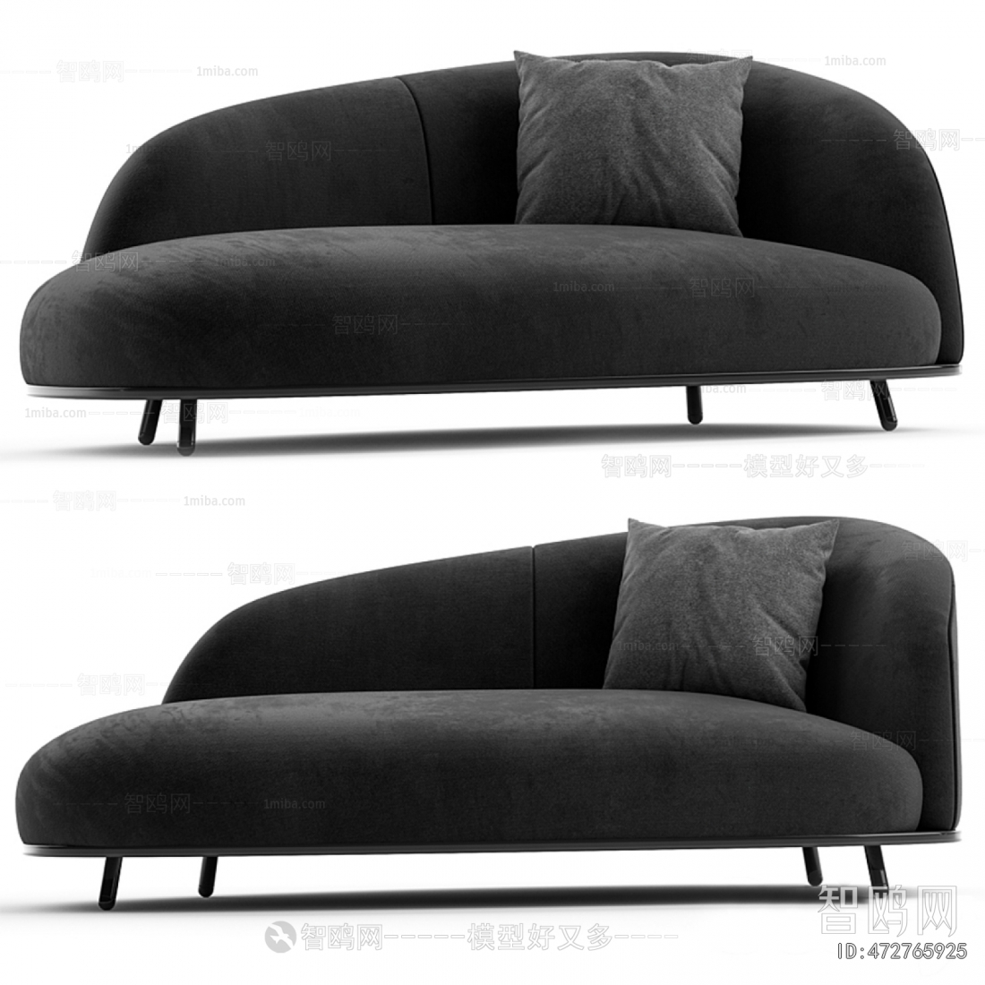 Modern Multi Person Sofa